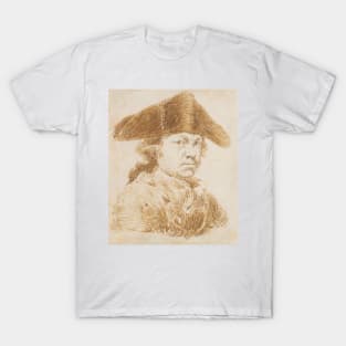 Self-Portrait in a Cocked Hat by Francisco Goya T-Shirt